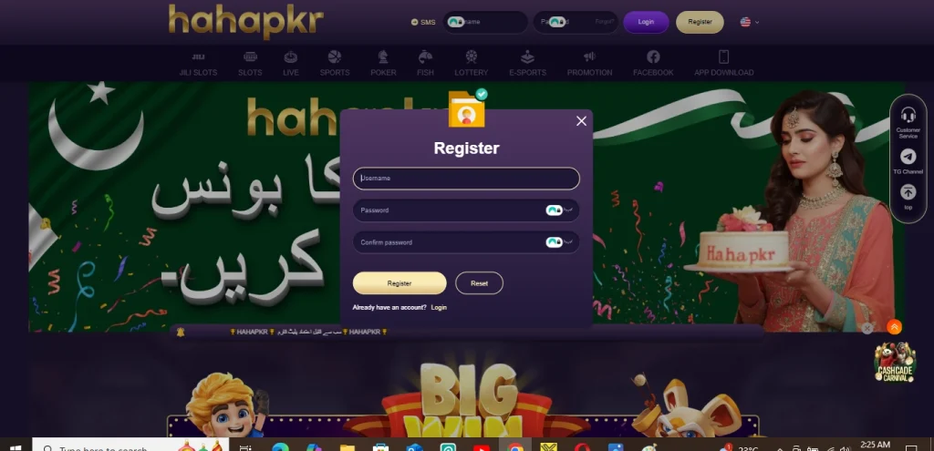 Hahapkr Game Login