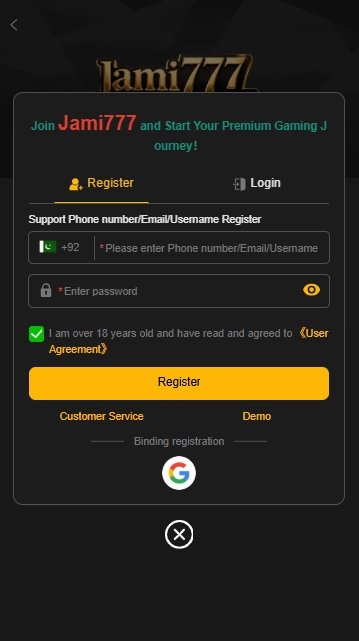 Jami777 Game download