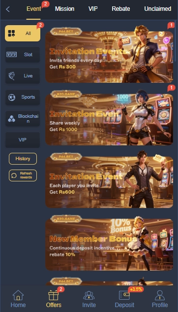 P44.bet Game Download