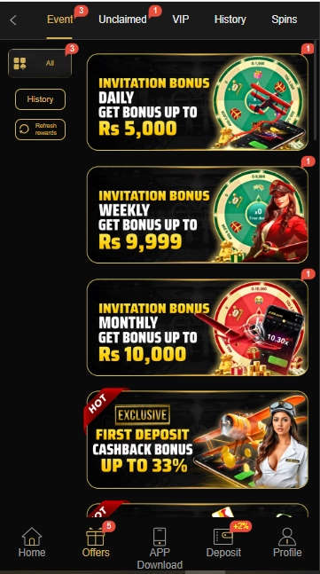 J188 Game free rewards