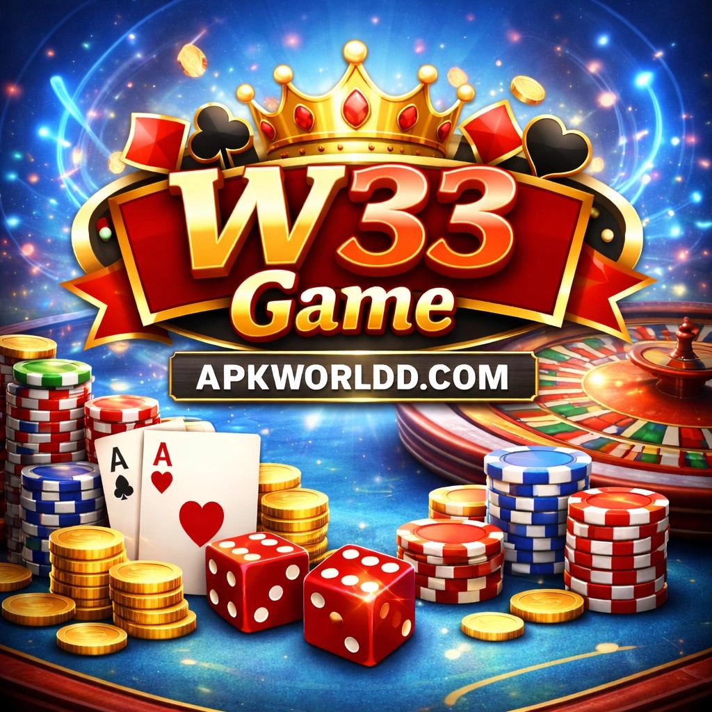 W33 Game Free Download 2026 (Online Earning Application for Android Users)